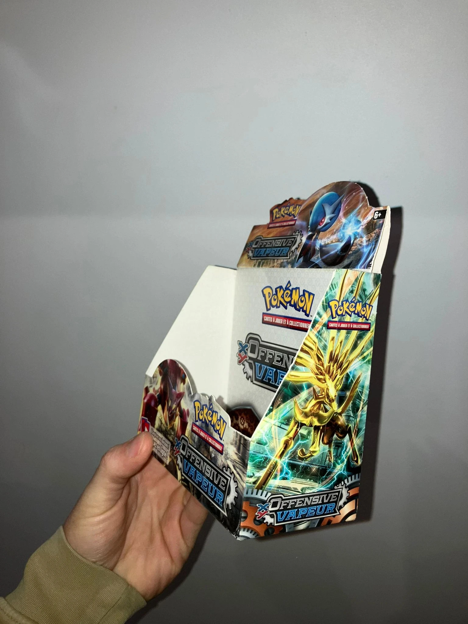 Display Offensive vapeur XY Pokémon – photo 2
